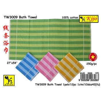 3009 Kijo Bath Towel 27''x54'' 250g/pc